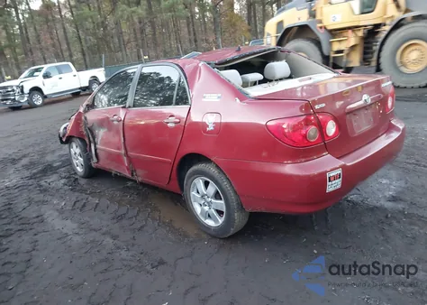 2005 Toyota Corolla Le z USA, uszkodzony, nr VIN 2T1BR30E25C452623